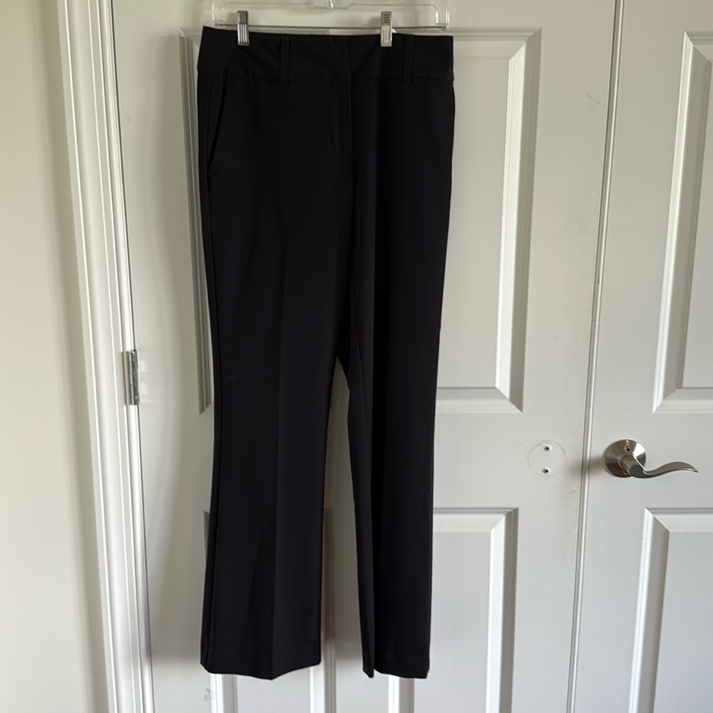 Axcess a Liz Claiborne Company Size 4 Stretch Black Dress Pants